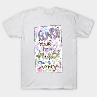 Happy place funny ninja T-Shirt